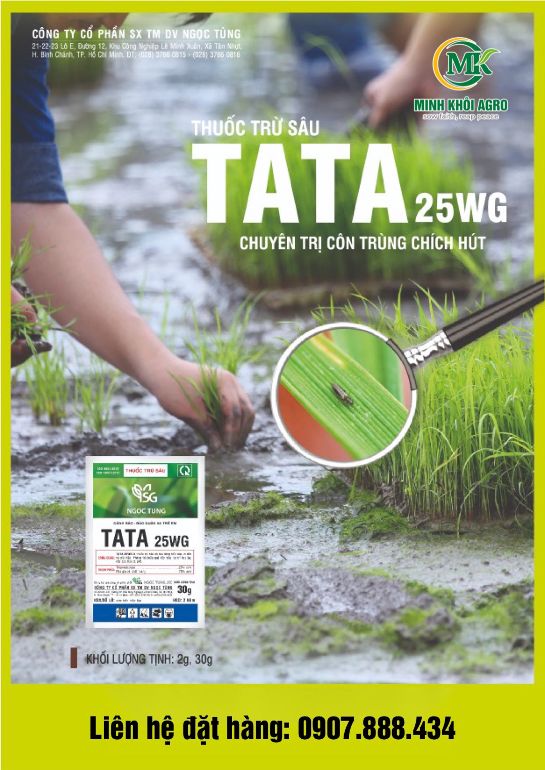 Tata 25WG - Gói 20g